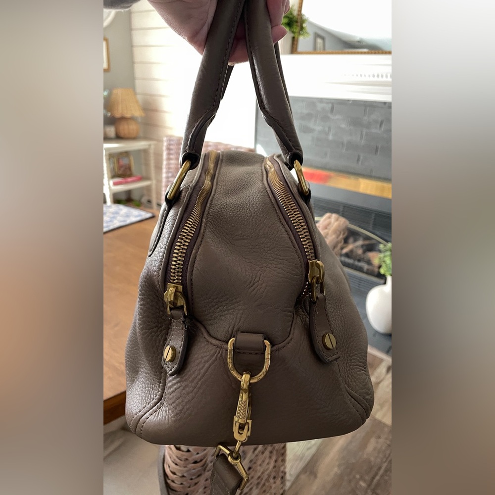 J.Crew Biennial Leather Satchel in Warm Ash - Picture 5 of 10